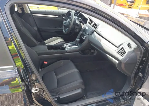 2017 Honda Civic Lx из США, поврежденный, VIN 19XFC2F52HE203622